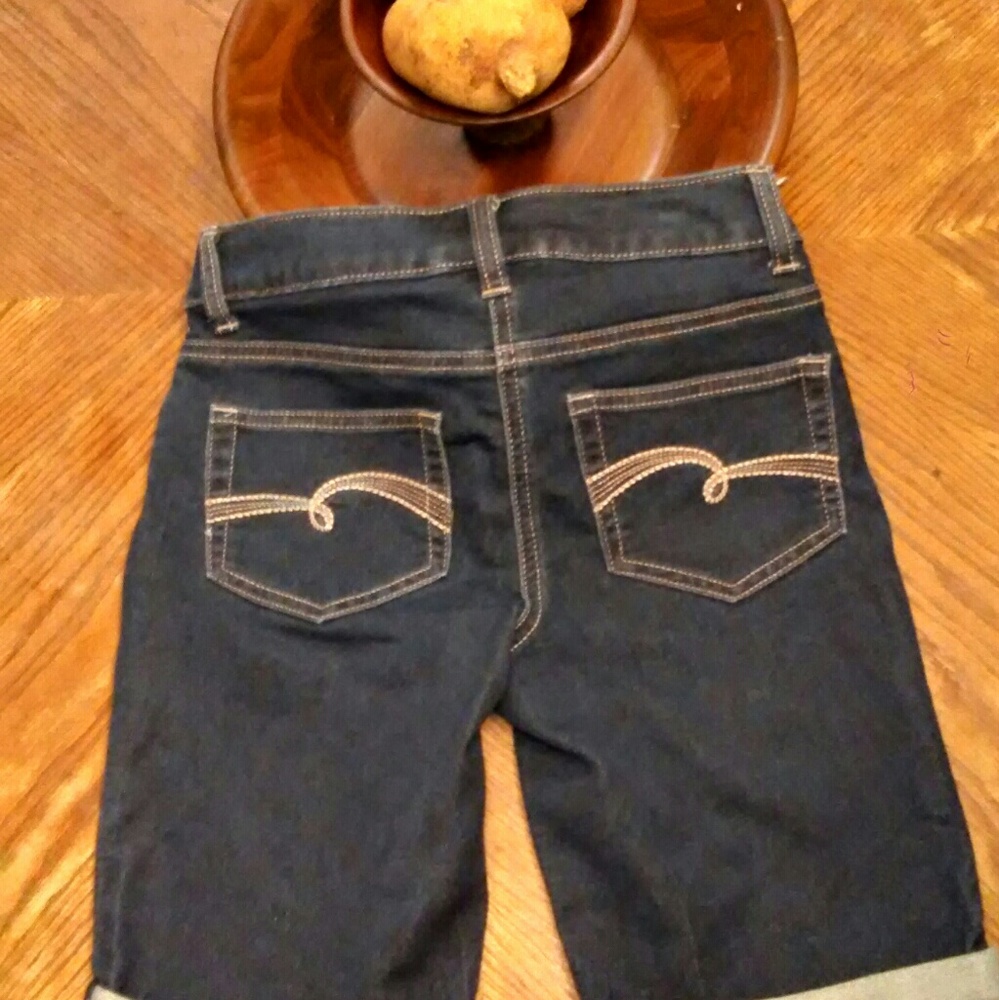 Justice jean shorts for (kids)